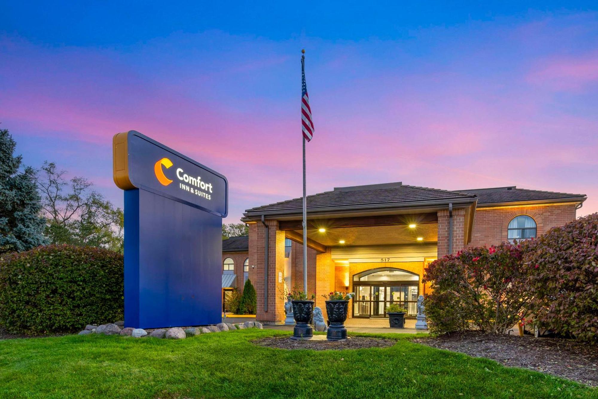 Comfort Inn & Suites Mundelein-Vernon Hills Exteriér fotografie